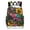 HuWng-2, variant on Backpack for Musical Frog Plays Ukulele Flowers Bookbag Durable Student Teenager Sturdy Lightweight Waterproof