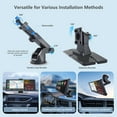 thumbnail image 4 of 10.26" HD Carplay Screen for Car, Portable Wireless Apple Android Auto Car Play Stereo Car Audio Receivers with Voice Control, Backup Camera, Mirror Link, Bluetooth, GPS Navigation, 4 of 8