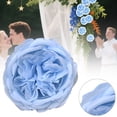 thumbnail image 2 of Clearance Artificial flowers under $1,Rose Flower Head Artificial Rose Bouquet Suitable For DIY Arrangements Wedding Brides' Bouquets Tabletop Center Decorations Wreaths And Household （1pc）, 2 of 9