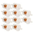 10Pcs Inline Fuel Filter Lawn Mower Parts 49019 7001 for FX481V FX541V