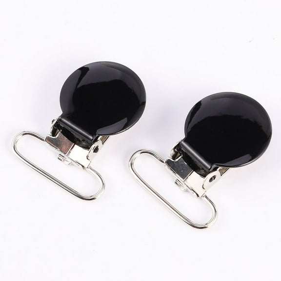 RENACLIPY Iron Clothing Fasteners Portable 6 Pieces Heavy Duty Garment Clips