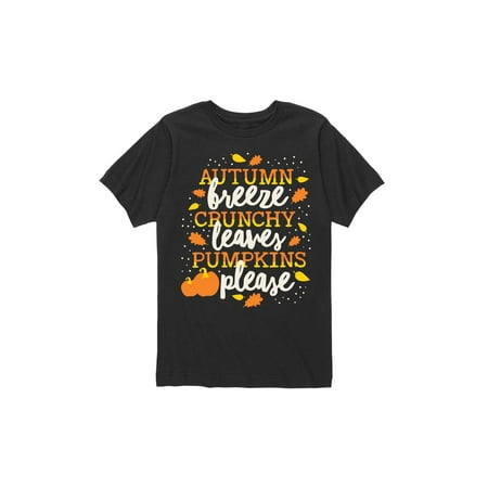 

Instant Message - Autumn Breeze Crunchy Leaves - Toddler Short Sleeve Tee