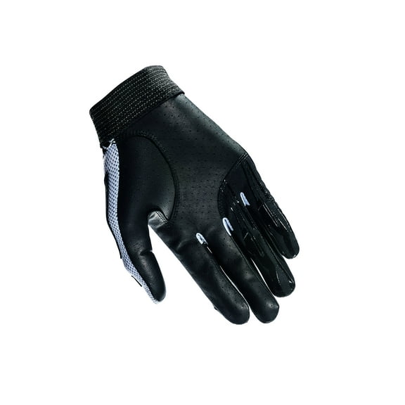 HEAD Leather Racquetball Glove Ballistic Copper Tech Glove for Right & Left Hand - Black/White, Right - Small