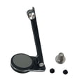 thumbnail image 4 of Accesorio de soporte para teléfono Hugo Ajustable Giratorio 360 grados Aleación de aluminio Negro, 4 of 9