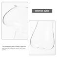 thumbnail image 6 of 2pcs Creative Cocktail Glasses Martini Glasses Mushroom Design Glasses Glass Novelty Cups for Home Party KTV Bar Night Party, 6 of 6