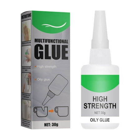 Welding High-Strength Oily Glue Multifunctional Fast Repair Instant Bonding Welding Glue for Metal Plastic Wood Ceramics Leather Glass Super Glue All Purpose(1PC 30g)