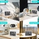thumbnail image 4 of Alarm Clock, Digital Clock,Larger Display LED Electric Digital Clock,6 Brightness Levels,Date Temperature, 4 of 4