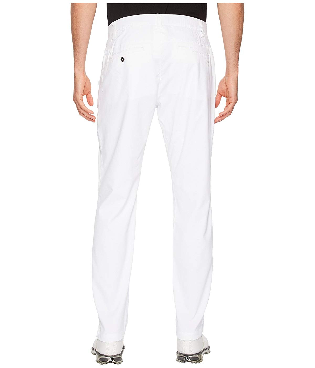 Under Armour Golf Showdown Golf Pants White/Steel Medium Heather/White