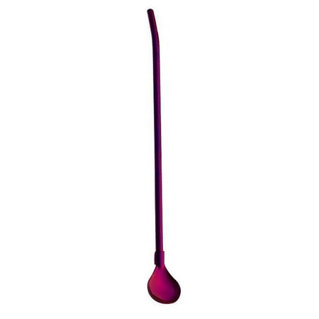 

CHGBMOK Clearance Kitchen Gadgets Stainless Steel Straw Spoon Integrated Dual-Purpose Metal Drinking Straw