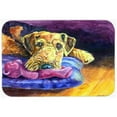 thumbnail image 1 of Carolines Treasures 7345MP Airedale Terrier Teddy Bear Mouse Pad- Hot Pad & Trivet, 1 of 2