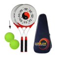 thumbnail image 1 of Tai Racket Ball Set Softball Fitness Taiji Rouli Ball Racket with Storage Bag for Elderly Fitness Training Set J, 1 of 10