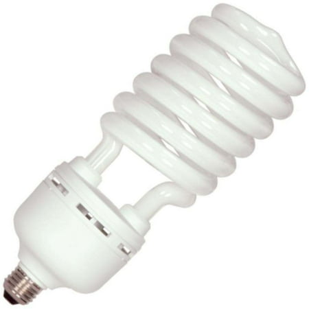 

Satco 07376 - 105T5/41 S7376 Twist Medium Screw Base Compact Fluorescent Light Bulb
