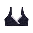 thumbnail image 2 of Mixpiju Women's Pregnant Bra Vest Tops, Nursing Bras for Breastfeeding Seamless Comfort Maternity Bra, Pregnancy Sleep Bralette with Extra Extender, 2 of 6