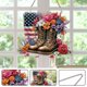 thumbnail image 5 of Colgantes de ventana con diamantes imitación Cgtredaw para jardín, 5 of 9