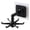 Black, variant on Hanging Utensil Holder Hooks Kitchen Utensil Hanger Wall Mount 360 Degrees Rotating Folding Hook Self Adhesive Hook Utensil Rack with 6 Hooks for Kitchen Bathroom Cabinet Black