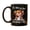 Black, variant on Funny Cow Coffee Mug with 'Everything is Fine' Design, 11oz White Ceramic Mug for Cow Lovers, Microwave and Dishwasher Safe