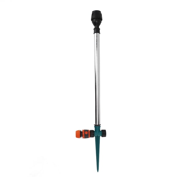 Aspersor Giratorio De Una Pierna, Estable, Duradero, Fácil De Instalar, Aspersor Giratorio Automático Firme De 360 grados Para Jardín Y Césped