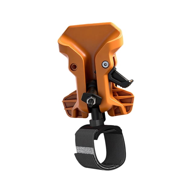 Portaherramientas con clip para cinturón, accesorio para cinturón, liberación rápida, portátil Amarillo