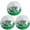 #017-3PCS, variant on Inflatable Beach Balls Round PVC Pool Toys for Water Games Summer Beach Pool Parties Birthday Luau Favors Durable Lightweight Easy to Inflate Kids Adults,3PCS