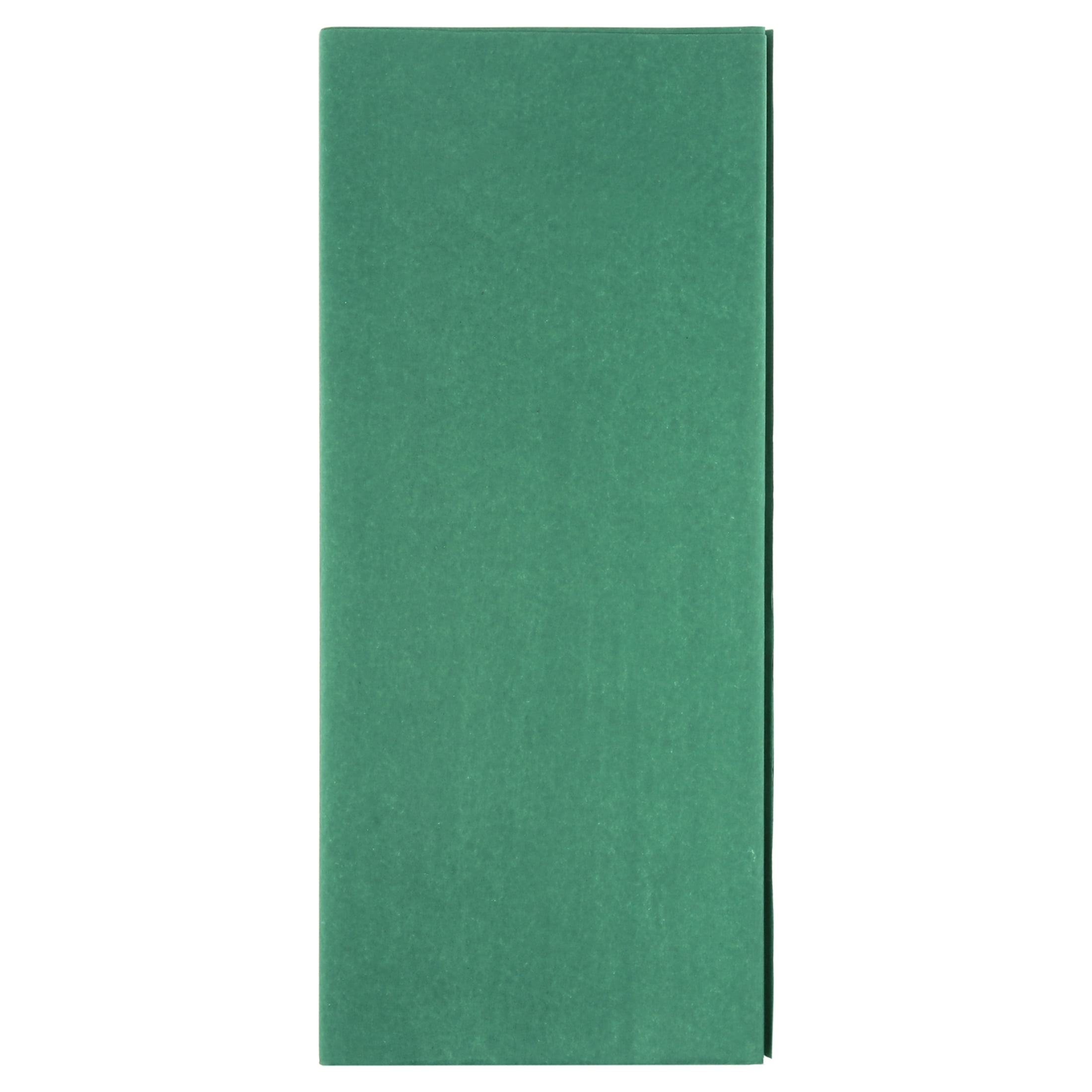 Green Tissue Paper, 15"x20", 100 ct