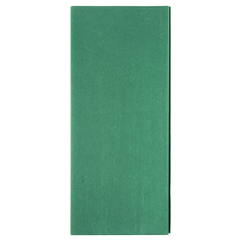 Buy Dark Green Tissue Paper - 96 Sheets - 15 Inch x 20 Inch - for