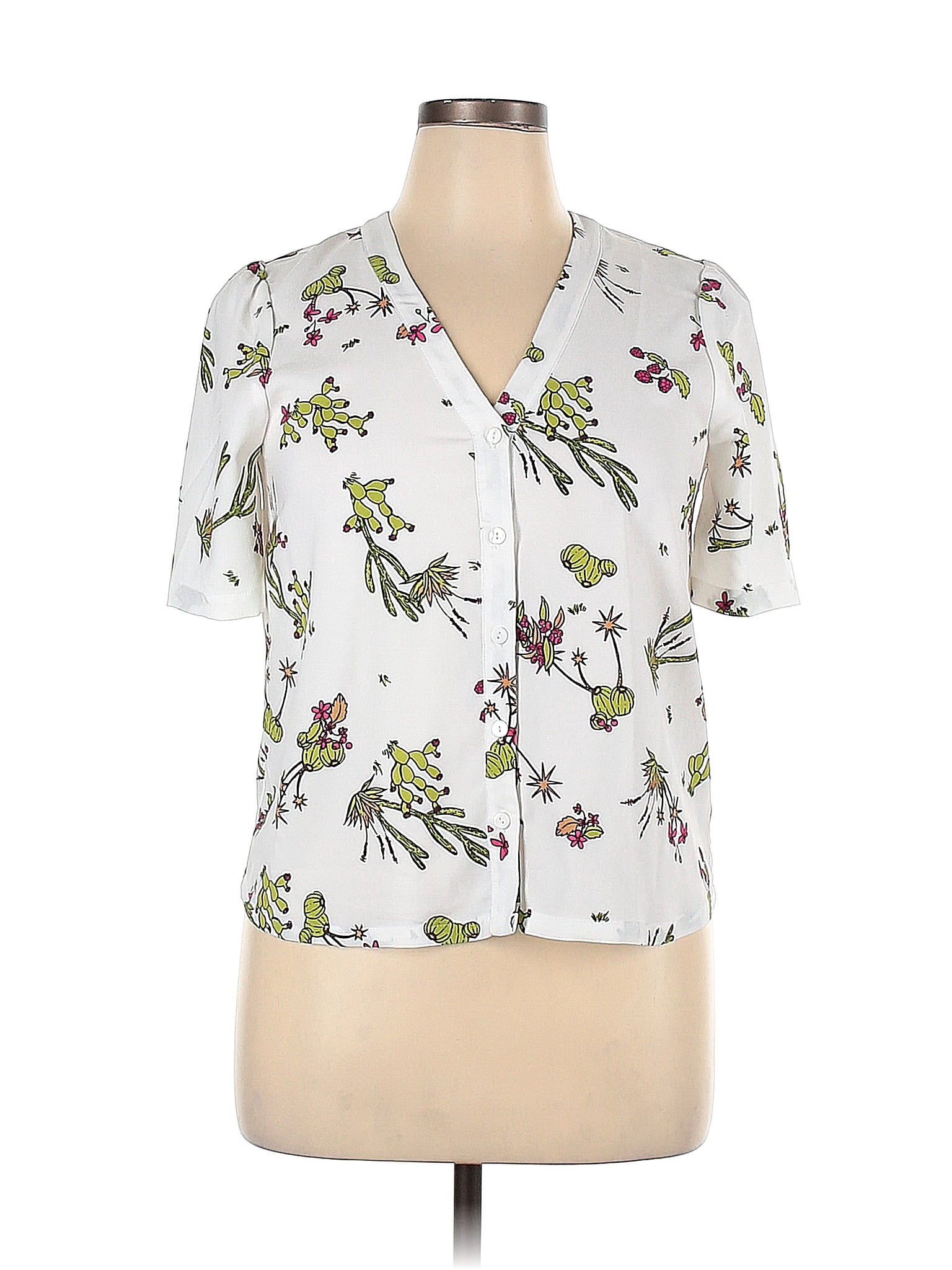 Short Sleeve Blouse 