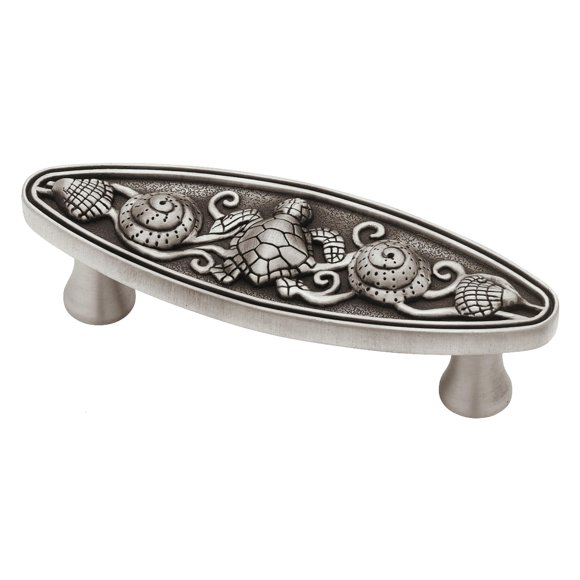 Tiradores para gabinete Franklin Brass Seaside Cottage de 76 mm, paquete de 5