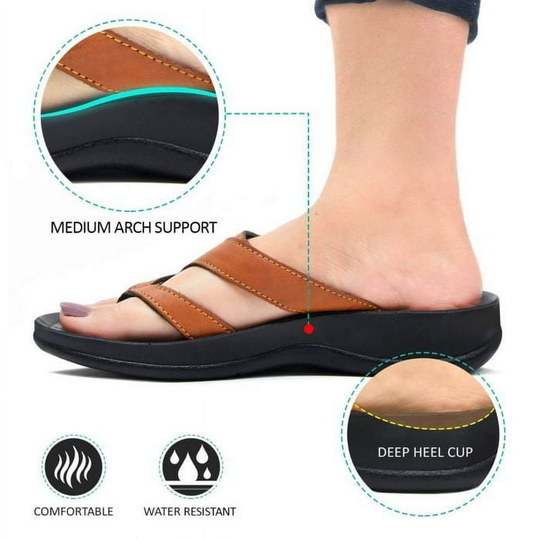 Aerosoft Kumo Arch Supportive Women's Strappy Sandals