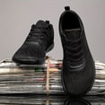 thumbnail image 6 of S-Men'S Breathable Mesh Sneakers - Lightweight, Non-Slip Running Shoes Casual Sneakers | Stylish Mesh Shoes | Durable Rubb with Anti-Odor Technology, White Low-Top Design for Casual and Athletic We+K, 6 of 9