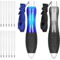 thumbnail image 2 of BotaniNest Retractable Short Ballpoint Pen With Lanyard Strap And For Smooth Writing Comfort 2ml, 2 of 7