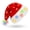 Adult LED 1pc, variant on BOSONER Santa Hat,Xmas Holiday Hat for Kids,Unisex Velvet Comfort Christmas Hats Extra Thicken Classic Fur for Christmas New Year Festive Holiday Party Supplies