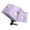 Purple, variant on Automatic Umbrella With Sun Protections Lightweight Foldable Design For Outdoor And Daily Use