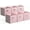 Pink-6 Pack, variant on 13 Inch Cube Storage Bins, Colorful Cube Storage Organizer, Fabric Storage Bins, Storage Cubes for Shelves, Closet, Toy Storage Bins for Kids Room, Play Room, Colour, 6-Pack