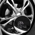 thumbnail image 4 of 4 Uds. De tapas de neumático de coche estilo dado, tapas de válvula, cubiertas antipolvo (negro) Tmvgtek Accesorios para autos y motos, 4 of 9