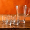 thumbnail image 3 of Jarra con Vasos Genova de Vidrio 5 Piezas, 3 of 3