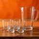 thumbnail image 3 of Jarra con Vasos Genova de Vidrio 5 Piezas, 3 of 3
