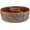 Brown, variant on 1 Set Patio Umbrella Planter Rustic 2 Pcs Half Round Planter 12" Cement Planters Half Circle Flower Pot for Patio Table Garden Home Plant Outdoor