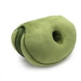 thumbnail image 1 of Cojín de cintura de oficina con hermoso cojín de felpa para glúteos, cojín de pedo doblado por la mitad, almohada de cojín de doble propósito, 1 of 6
