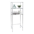 thumbnail image 5 of Organize It All Luxury 3 Tier Metal Shelves Space Saver in Chrome, 5 of 7