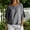 A179 Black, variant on Womens Gingham Plaid Blouse Ruffle Hem 3/4 Flounce Sleeve Boat Neck Loose Fit Tunic Casual Summer Fashion Flowy Peplum Style Checkered Pattern Shirts Tops
