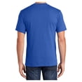 thumbnail image 2 of Yellow Rooster Men's Short Sleeve Core Cotton Pocket Tee Royal M, 2 of 6