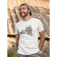 thumbnail image 2 of Illustrated State-new York T-Shirt Men -Jacob Green Designs, Male XX-Large, 2 of 4