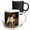 Multicolor, variant on 3drose, Redmond, Wa. Portrait of a Fawn Pug., 11oz Two-tone Blue Mug