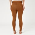 thumbnail image 4 of Horze Active Women's Winter Fleece-Lined Silicone Knee Patch Equestrian Riding Tights, 4 of 8