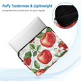 thumbnail image 2 of FORMRS 15-15.6 inch Laptop Sleeve Case Soft Carrying Quilted Computer Bag Cover, Apple Pattern, 2 of 7