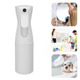 thumbnail image 4 of Botellas vacías de pulverización continua botella de pulverización de agua de alta presión de niebla fina de 200 ml color blanco ANGGREK Otros, 4 of 8
