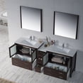thumbnail image 3 of Sydney 84" Double w/ Mirrors (Wenge), 3 of 3