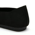thumbnail image 7 of Weestep Women Lightweight Comfort Knit Ballerina Flats, 7 of 7