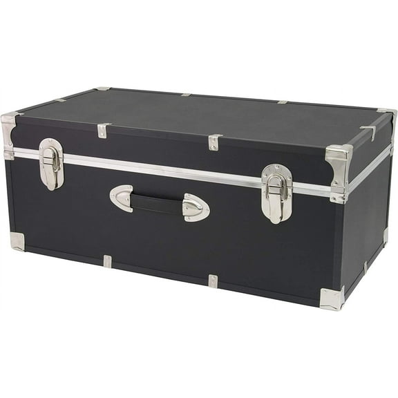 30" Storage Trunk College Dorm or Camp Storage Trunk