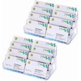 thumbnail image 1 of 2Pcs 8 Pockets Acrylic Business Card Holder Stand Clear Boardgame Cards Holder Desktop Countertop Acrylic Card Filling Display, 1 of 7